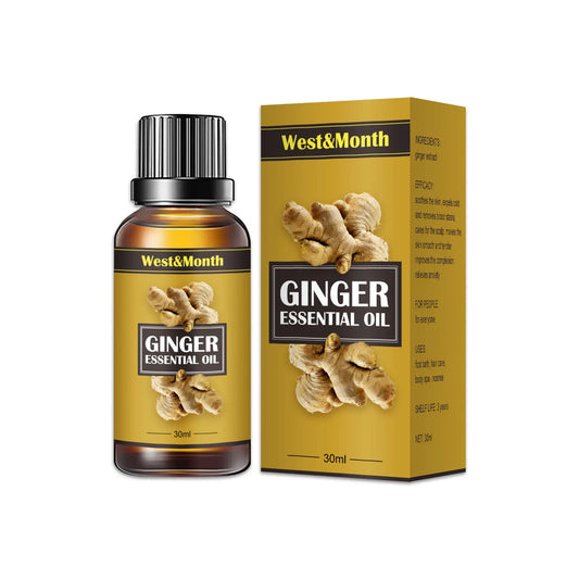 ginger massage oil